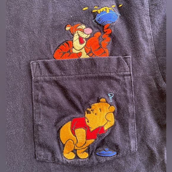 Vintage Embroidered Winnie The Pooh Top - Picture 2 of 4